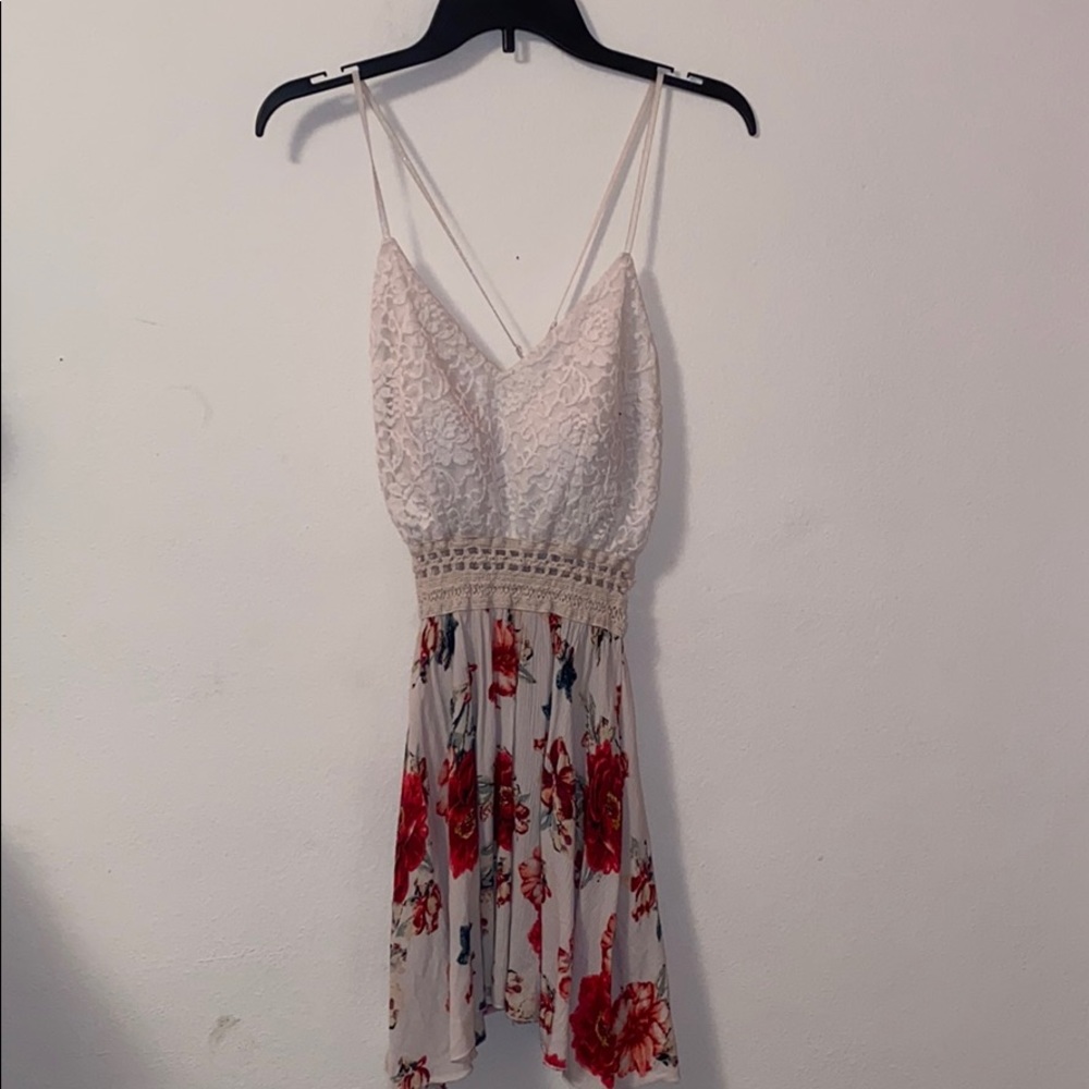 Cross back Dress